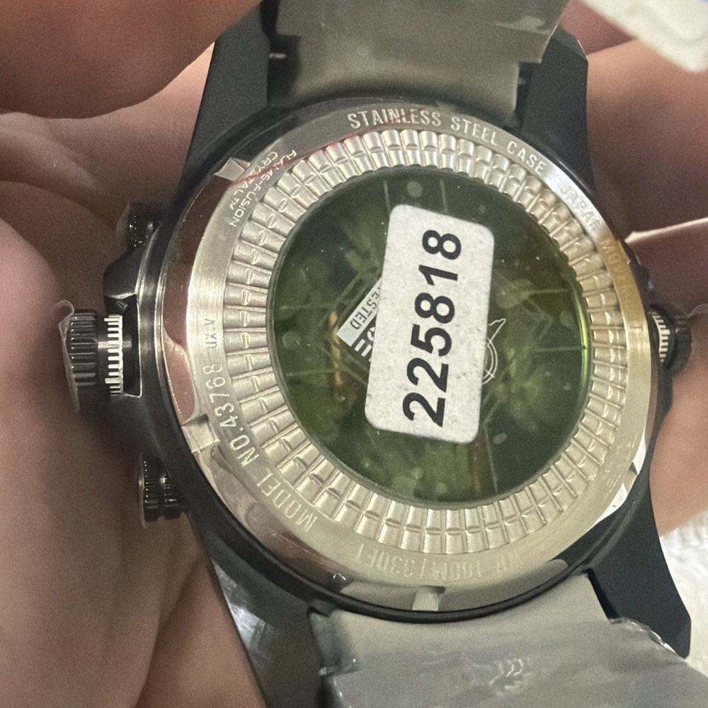 Invicta Coalition Forces Bolt Zeus - Model 43768 | Gunmetal Camouflage - Picture 4 of 7